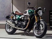 【トライアンフ】世界800台の限定モデル「Speed Twin 1200 Cafe Racer Edition」を発表 メイン