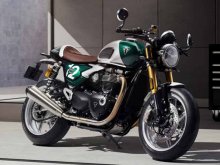 【トライアンフ】世界800台の限定モデル「Speed Twin 1200 Cafe Racer Edition」を発表 メイン