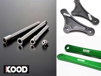 KOOD クロモリアクスルシャフトに INT650用追加／カワサキ車用リンクプレート＆ボルト・ナットセットも登場 メイン