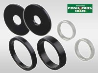 ポッシュフェイスから「バーエンドスペーサー＆スペシャルカラー」発売！ スロットル周りなどの微調整に メイン