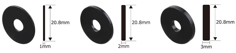 ポッシュフェイスから「バーエンドスペーサー&スペシャルカラー」発売! スロットル周りなどの微調整に 記事1