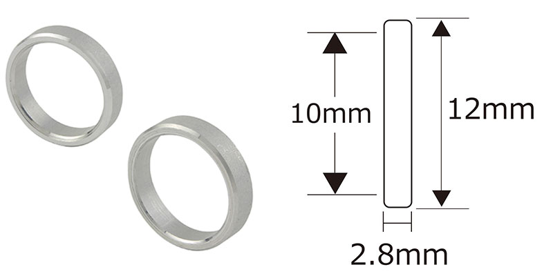 ポッシュフェイスから「バーエンドスペーサー&スペシャルカラー」発売! スロットル周りなどの微調整に 記事5