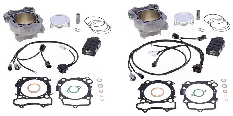 ネクサスからヤマハ YZ250F用 ATHENA「ボアアップキット」が発売！ 記事2