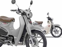 【ホンダ】原付二種「スーパーカブ C125」のカラーバリエーションを変更して3/6に発売！