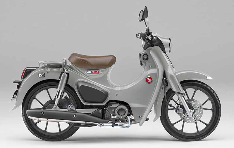 【ホンダ】原付二種「スーパーカブ C125」のカラーバリエーションを変更して3/6に発売! 記事1