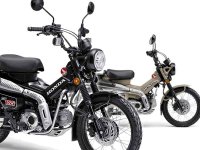 【ホンダ】レジャーバイク「CT125・ハンターカブ」に新カラー2色が登場！