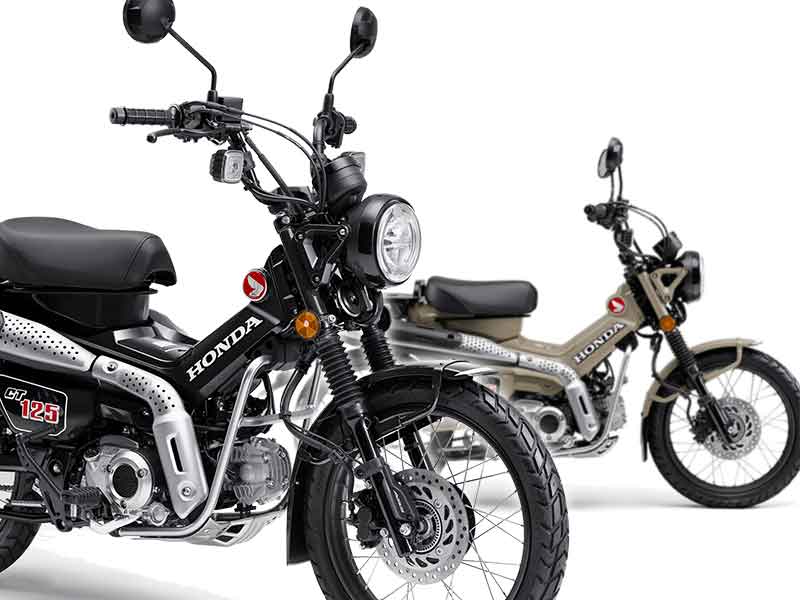 CT125・ハンターカブ メイン