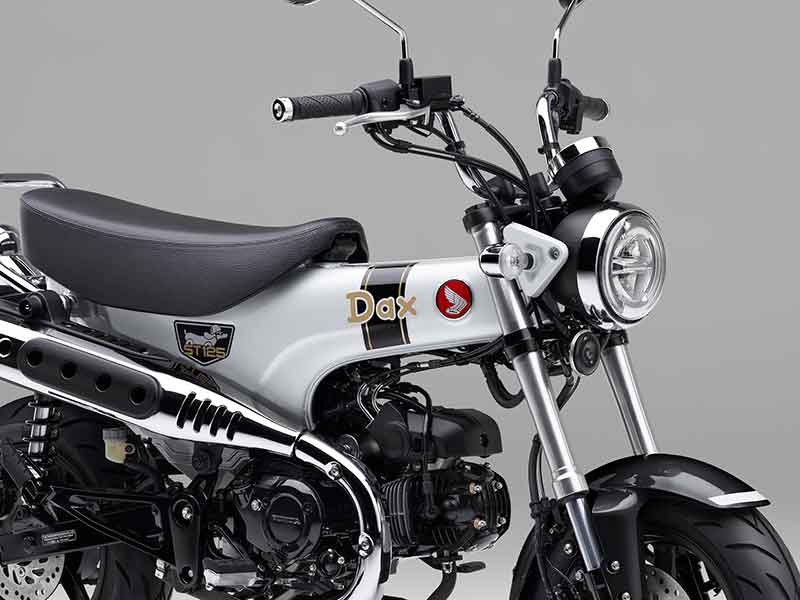ダックス125 原付二種レジャーバイク「ダックス125」のカラーバリエーションを変更