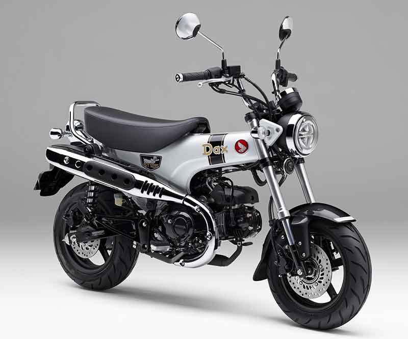 ダックス125 記事1