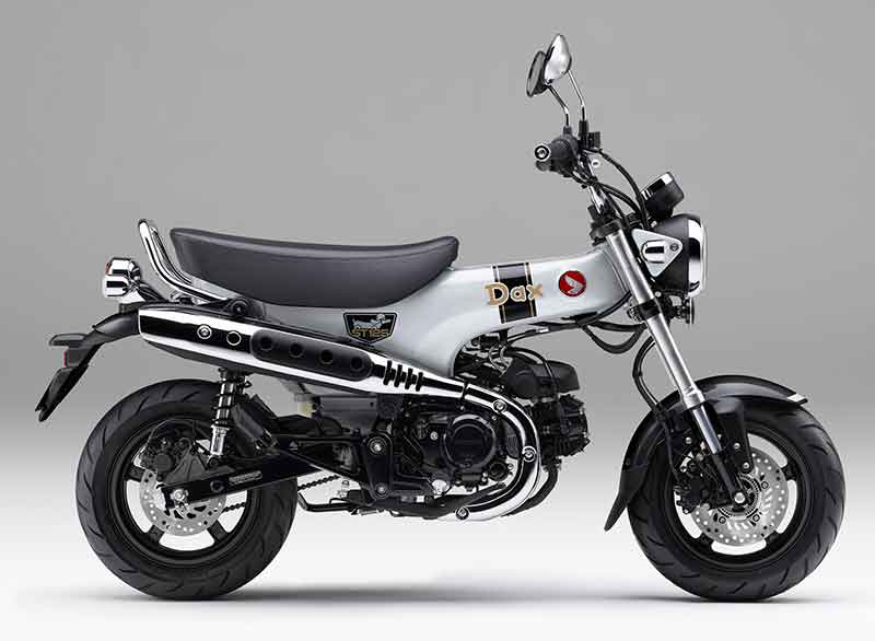 ダックス125 記事3