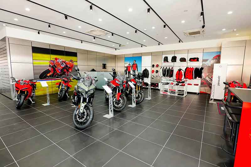 ふじみ野市にドゥカティ正規ディーラー「ドゥカティ埼玉ウエスト」がオープン! 記事2