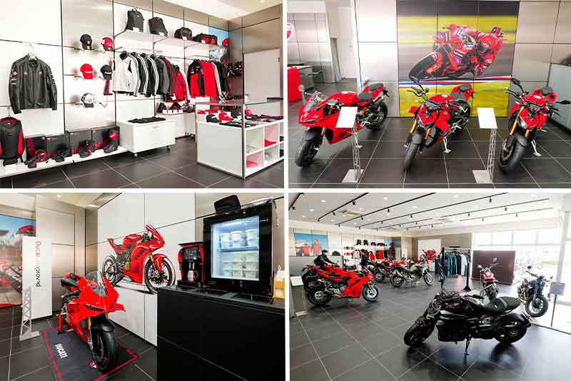ふじみ野市にドゥカティ正規ディーラー「ドゥカティ埼玉ウエスト」がオープン! 記事3