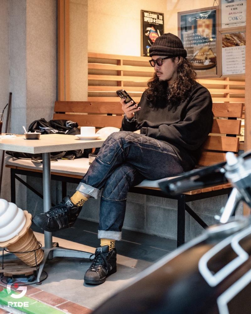 クラファン950％超達成！超超早割完売！SFGの意志を継ぐライダー専用デニム「MADE