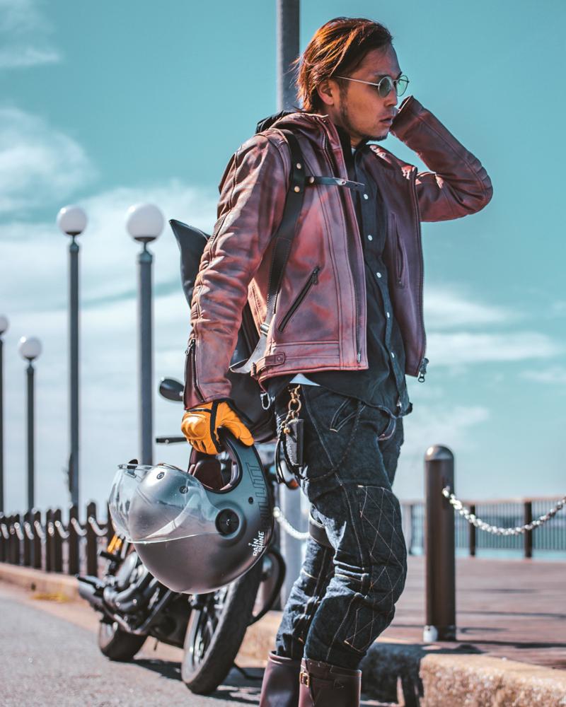 クラファン950％超達成！超超早割完売！SFGの意志を継ぐライダー専用デニム「MADE