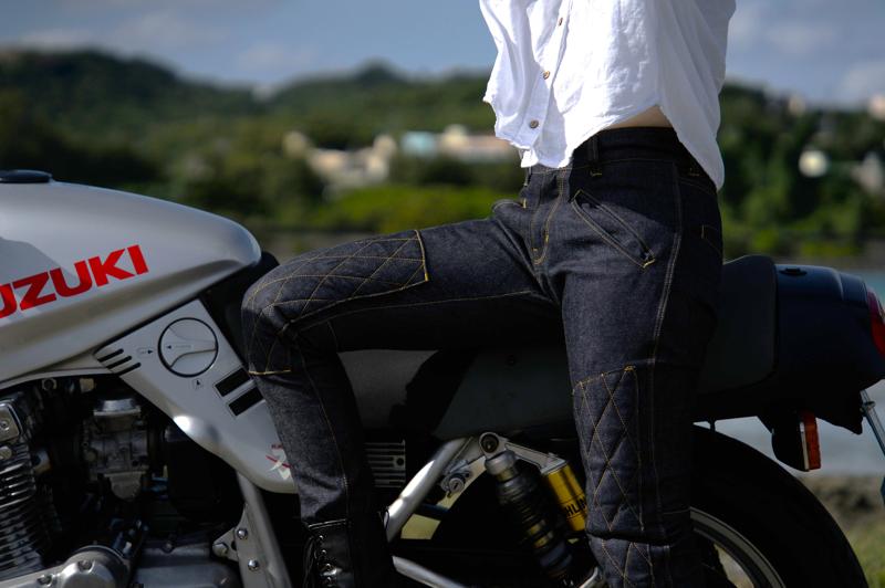 クラファン950％超達成！超超早割完売！SFGの意志を継ぐライダー専用デニム「MADE