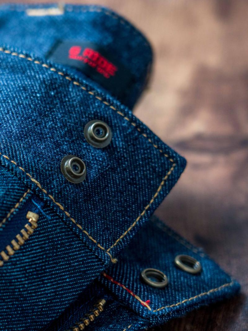 クラファン950％超達成！超超早割完売！SFGの意志を継ぐライダー専用デニム「MADE