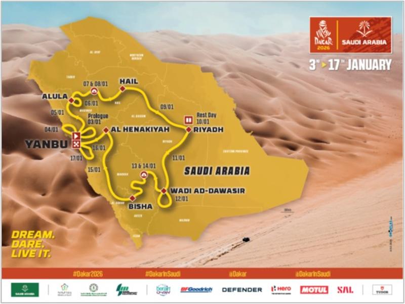 藤原慎也、世界一過酷な「ダカール・ラリー」に初挑戦15日間