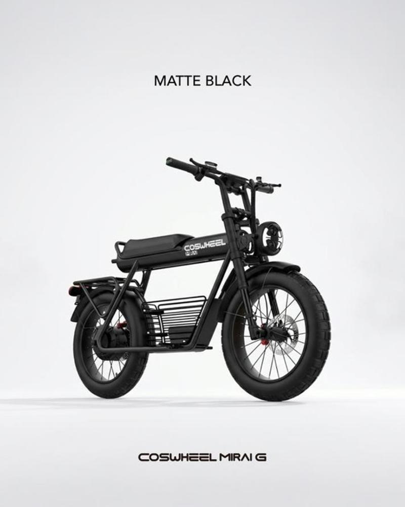 Acalieモビリティの一般原付Newモデル「COSWHEEL