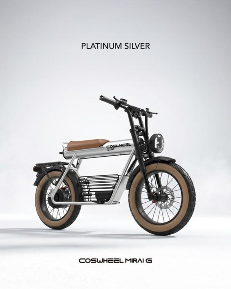 Acalieモビリティの一般原付Newモデル「COSWHEEL