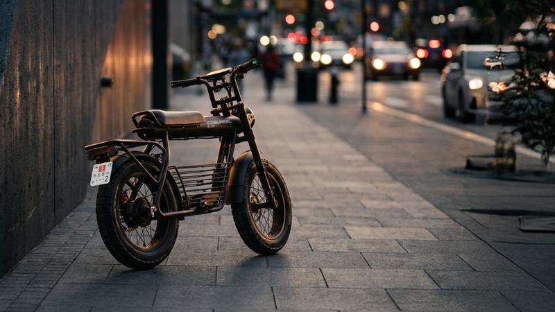 Acalieモビリティの一般原付Newモデル「COSWHEEL