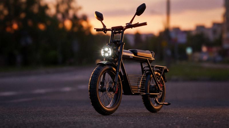 Acalieモビリティの一般原付Newモデル「COSWHEEL