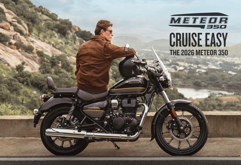 ロイヤルエンフィールド 日本市場に向けてアップグレードした2026年モデル「METEOR