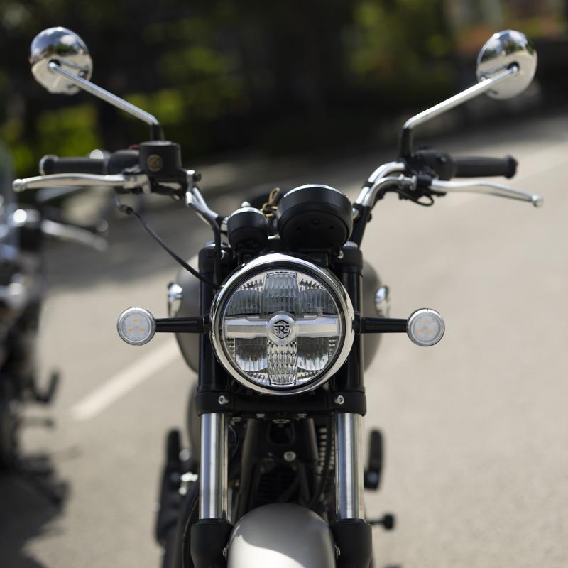 ロイヤルエンフィールド 日本市場に向けてアップグレードした2026年モデル「METEOR