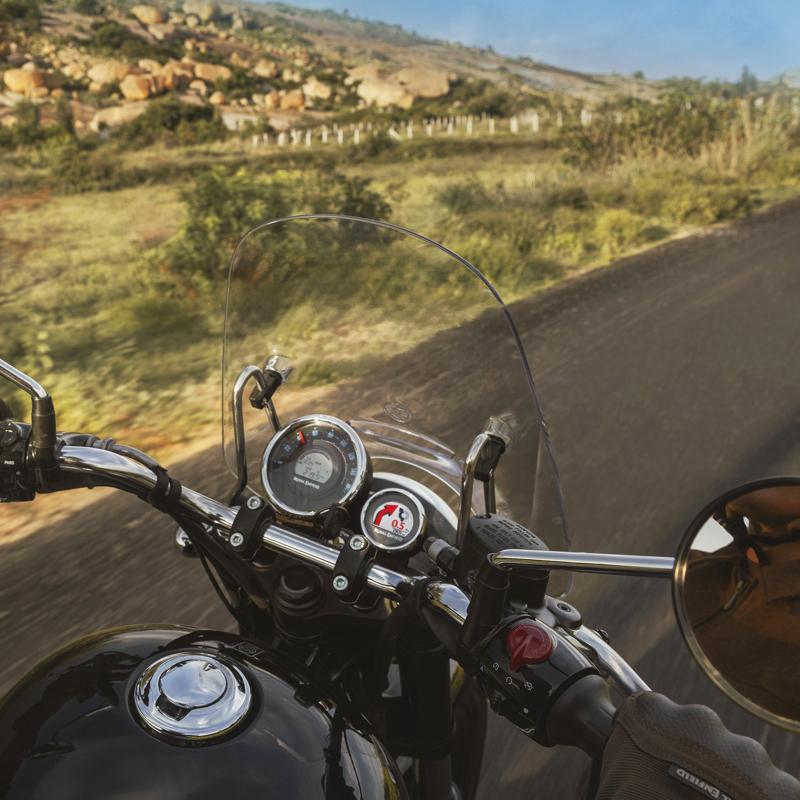 ロイヤルエンフィールド 日本市場に向けてアップグレードした2026年モデル「METEOR