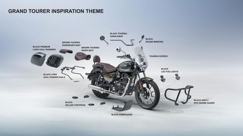 ロイヤルエンフィールド 日本市場に向けてアップグレードした2026年モデル「METEOR