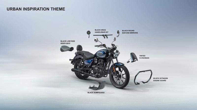 ロイヤルエンフィールド 日本市場に向けてアップグレードした2026年モデル「METEOR