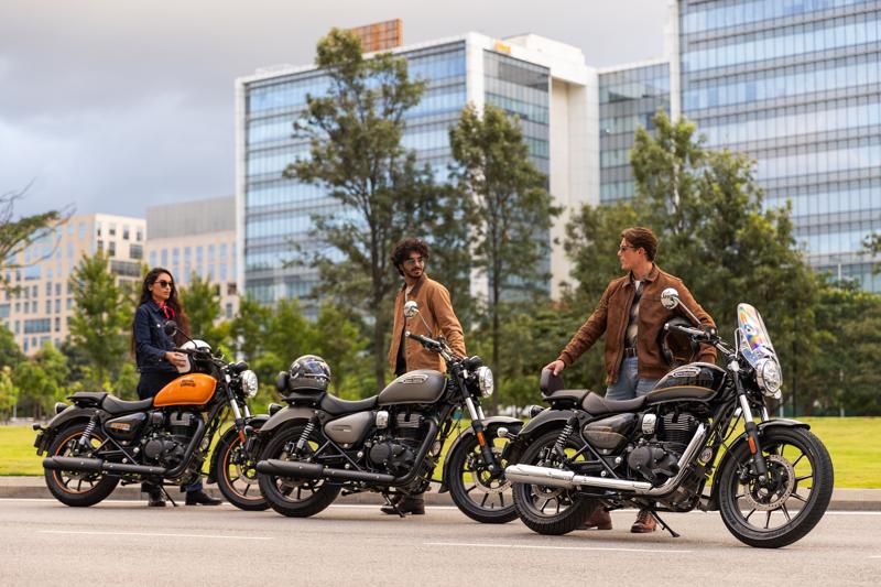 ロイヤルエンフィールド 日本市場に向けてアップグレードした2026年モデル「METEOR