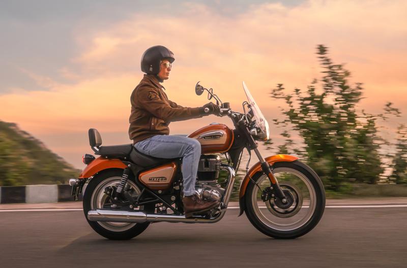 ロイヤルエンフィールド 日本市場に向けてアップグレードした2026年モデル「METEOR