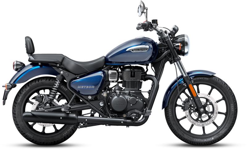 ロイヤルエンフィールド 日本市場に向けてアップグレードした2026年モデル「METEOR