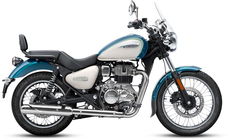 ロイヤルエンフィールド 日本市場に向けてアップグレードした2026年モデル「METEOR