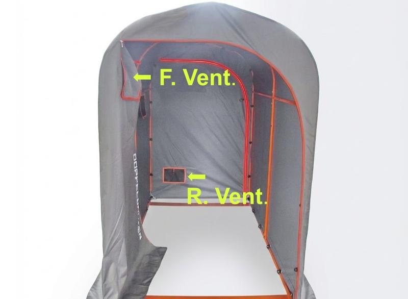 ドッペルギャンガー、バイクガレージ「DCC539」シリーズをマイナーチェンジ