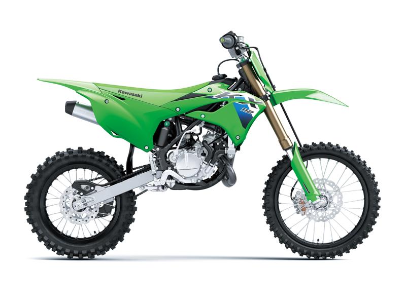カワサキからヤングライダー向け本格モトクロッサー新型「KX112/KX85/KX85