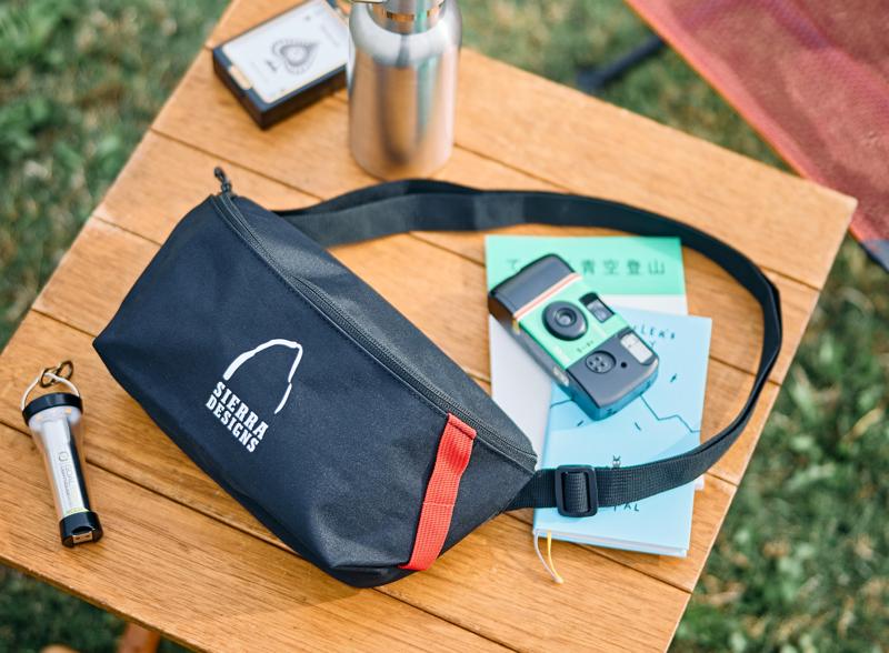 BE-PAL最新号の特別付録は、『シエラデザインズ 軽快