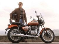 【ロイヤルエンフィールド】METEOR350 の特別仕様車を国内初披露！ 大阪・東京モーターサイクルショー2026 メイン