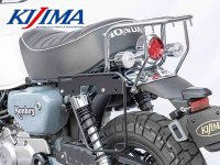 キジマからモンキー125用カスタムパーツ「リアキャリア／バッグサポート／グラブバー」が発売！ メイン
