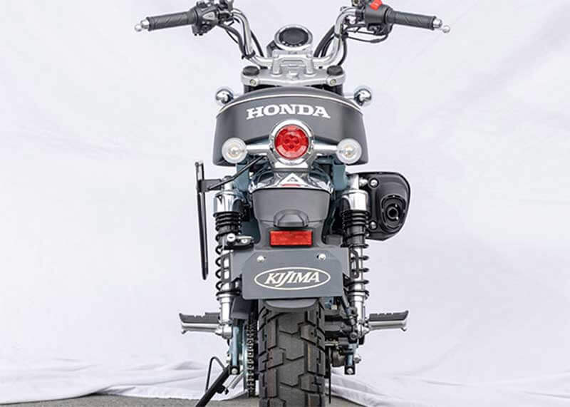キジマからモンキー125用カスタムパーツ「リアキャリア/バッグサポート/グラブバー」が発売! 記事10