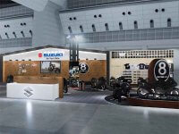 【スズキ】新型「GSX-8T／GSX-8TT」が登場！ 大阪・東京・名古屋モーターサイクルショー2026の出展概要を発表 メイン