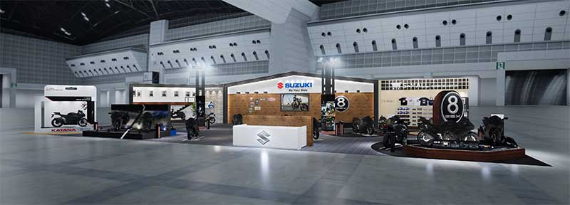 【スズキ】新型「GSX-8T／GSX-8TT」が登場！ 大阪・東京・名古屋モーターサイクルショー2026の出展概要を発表 記事1