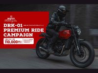 【マットモーターサイクルズ】11万円分をサポートする「MUTT Motorcycles DRK-01プレミアムライドキャンペーン」を2/7スタート メイン