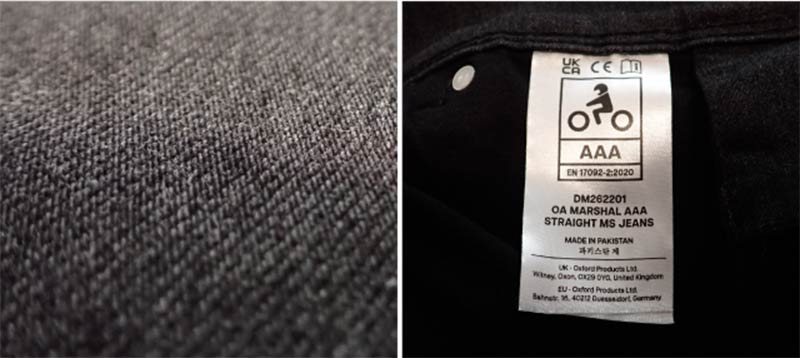 レーシングスーツ級 CE AAA 規格のデニムパンツ「MARSHAL／マーシャル」予約販売がスタート 記事3