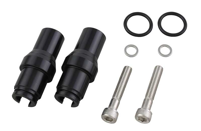 ヘッドライト横へウインカー移設、CT125ハンターカブ用「ウインカーダウンステー」がシフトアップから発売！ 記事1