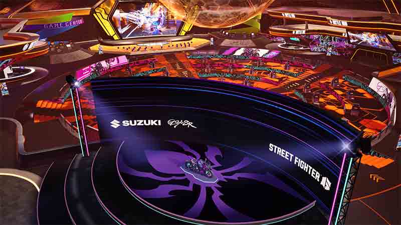 【スズキ】ストリートファイター6とコラボイベントを実施！ ゲーム内で「GSX-8R Tuned by JURI」展示・アイテム配布も 記事1