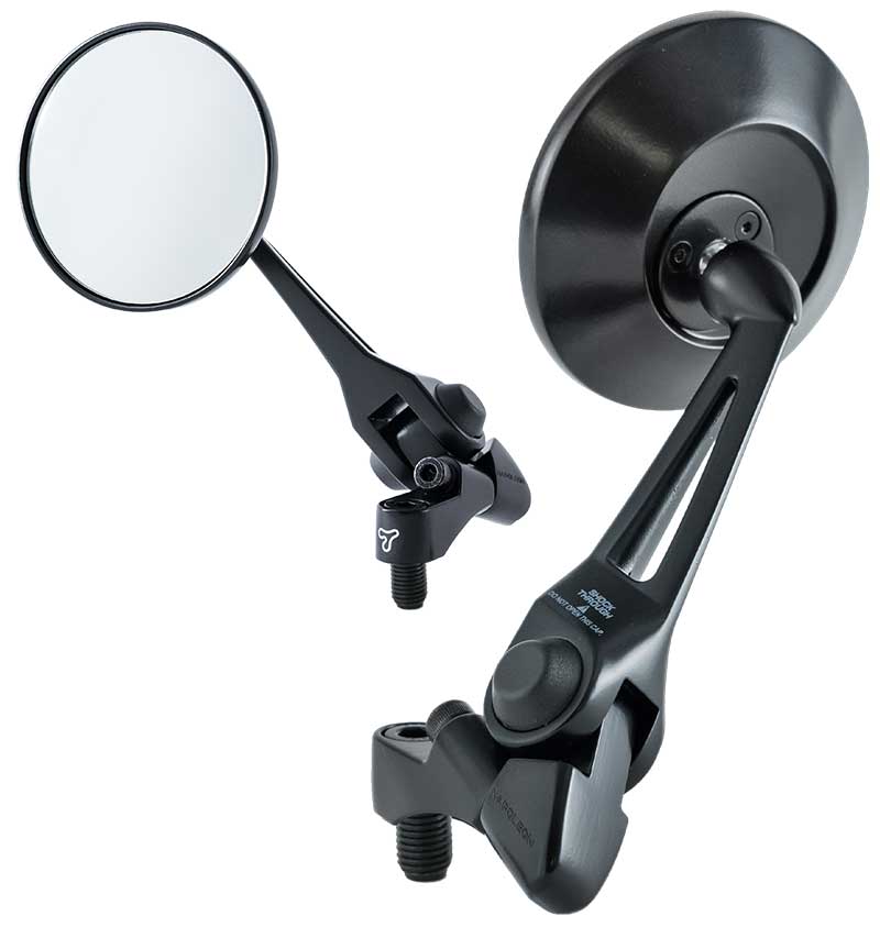 タナックスのシャークミラーシリーズに円形ミラーが登場！「シャークミラーC」が3/6発売 記事1