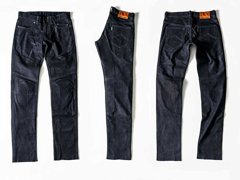 クシタニ 2026春夏 新作ライディングウェアが登場！ レザージャケット2モデルとエクスプローラージーンズ新型 記事6