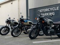 【トライアンフ】2026年「新型モダンクラシックシリーズ」の入荷・展示が全国でスタート！ メイン