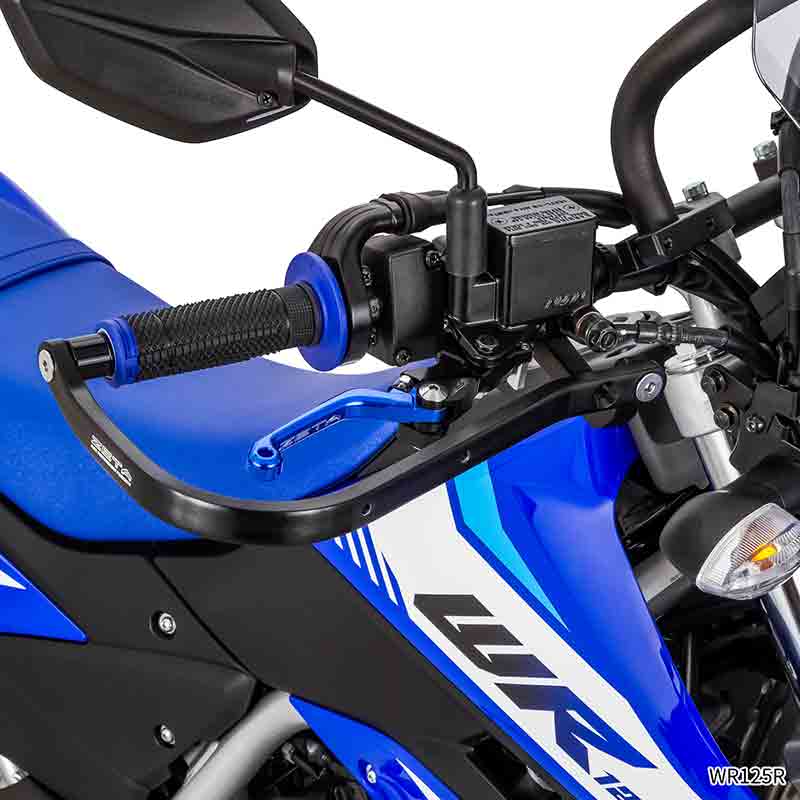 ツーリングから林道まで対応、ダートフリークから WR125R用「アドベンチャーアーマーハンドガード／フットペグ」発売 記事9